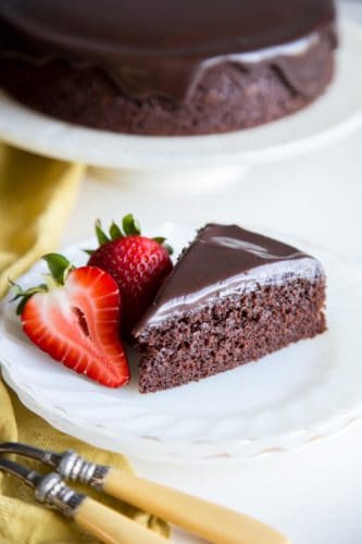 One Bowl Chocolate Cake